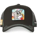 shapka-izvita-traker-cherna-snapbek-to5-tom-looney-tunes-ot-capslab
