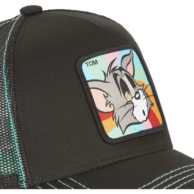 shapka-izvita-traker-cherna-snapbek-to5-tom-looney-tunes-ot-capslab