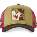 shapka-izvita-traker-kafyav-snapbek-tasmanijski-dyavol-looney-tunes-ot-capslab