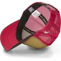 capslab-tasmanian-devil-ta2-looney-tunes-brown-red-and-black-trucker-hat