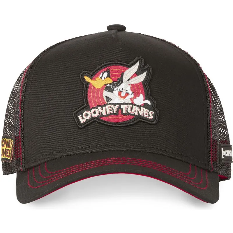 shapka-izvita-traker-cherna-snapbek-lo1-bgs-bni-i-paticata-lyuk-looney-tunes-ot-capslab shapka-izvita-traker-cherna-snapbek-lo1-bgs-bni-i-paticata-lyuk-looney-tunes-ot-capslab