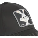 schwarze-gebogene-snapback-kappe-bugs-bunny-bu5-looney-tunes-von-capslab