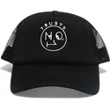 shapka-izvita-traker-cherna-snapbek-trusts-no1-neoprene-black-white-ot-the-no1-face