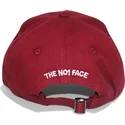 the-no1-face-izvita-periferiya-trusts-no1-iztrkana-cherno-byalo-logo-bordo-reguliruema-shapka