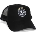shapka-izvita-traker-cherna-snapbek-trusts-no1-suede-black-gold-ot-the-no1-face