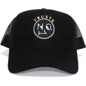 trucker-kasket-sort-trusts-no1-suede-black-gold-logo-fra-the-no1-face