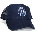 shapka-izvita-traker-tmnosin-snapbek-trusts-no1-suede-navy-white-ot-the-no1-face