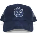 shapka-izvita-traker-tmnosin-snapbek-trusts-no1-suede-navy-white-ot-the-no1-face