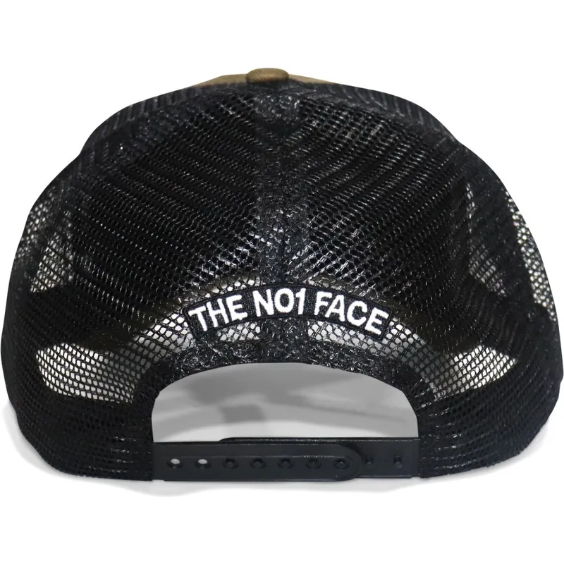 shapka-izvita-traker-zelena-snapbek-trusts-no1-black-gold-ot-the-no1-face