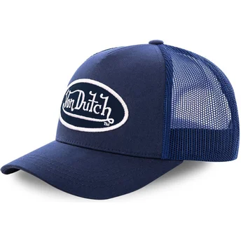 Blå trucker-kasket COLBLU fra Von Dutch