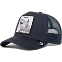 goorin-bros-dunnah-navy-trucker-cap-mit-hai-motiv