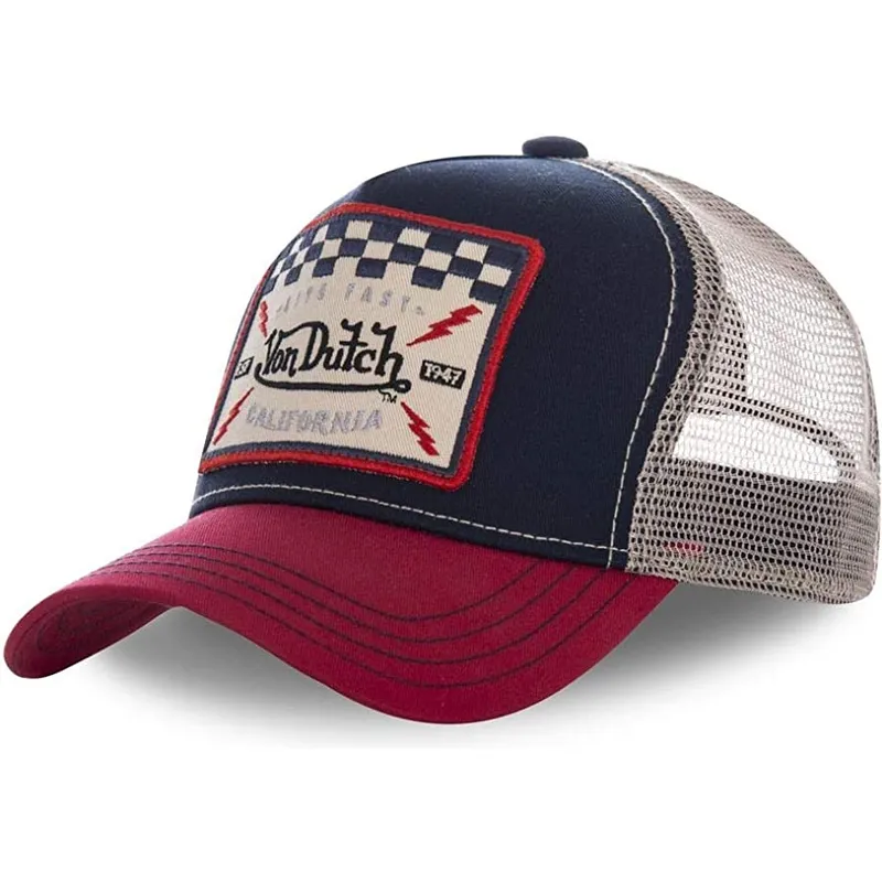 shapka-trucker-tmnosinya-byala-i-chervena-square16-ot-von-dutch