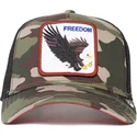 shapka-izvita-traker-kamuflazh-snapbek-freedom-the-farm-ot-goorin-bros