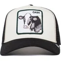 shapka-izvita-traker-byala-snapbek-cash-cow-the-farm-ot-goorin-bros