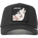 shapka-izvita-cherna-snapback-na-gorra-trucker-negra-lobo-moon-lover-the-farm-ot-goorin-bros