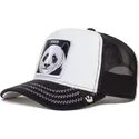 gorra-trucker-blanca-y-negra-panda-virgin-finish-last-the-farm-de-goorin-bros