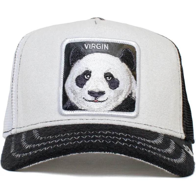 shapka-izvita-traker-byala-snapbek-virgin-finish-last-the-farm-ot-goorin-bros