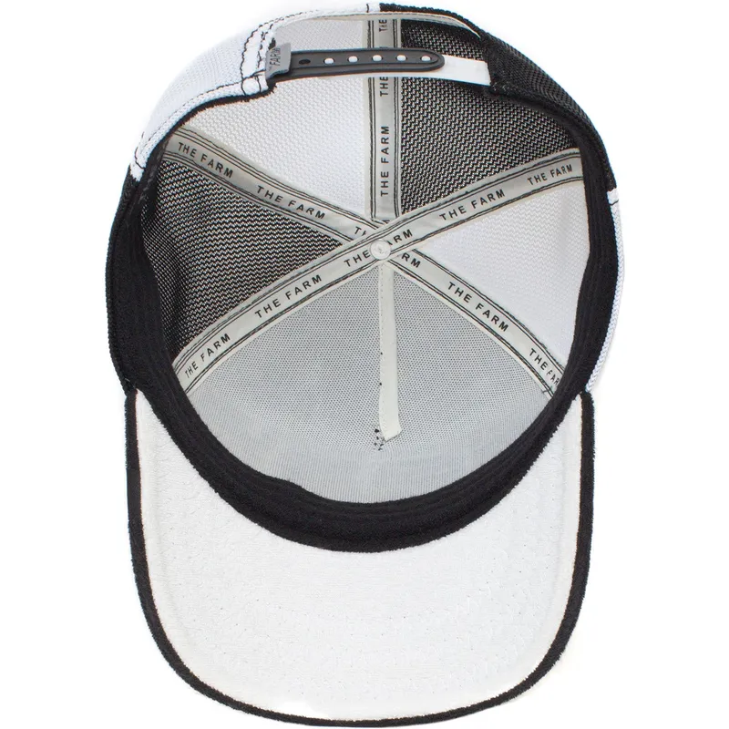 shapka-izvita-traker-byala-snapbek-virgin-finish-last-the-farm-ot-goorin-bros