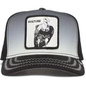shapka-izvita-traker-cherna-snapbek-vulture-back-off-buzzard-the-farm-ot-goorin-bros
