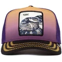 shapka-izvita-shapka-traker-violetka-snapbek-serpiente-toxic-the-farm-the-farm-ot-goorin-bros