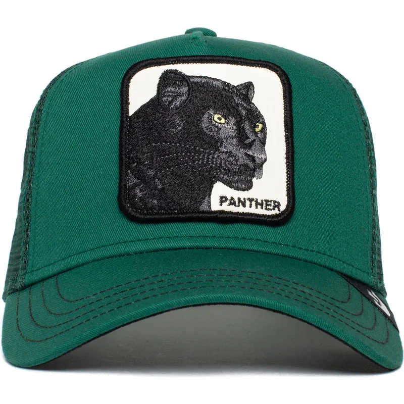 shapka-izvita-traker-zelena-snapbek-the-panther-the-farm-ot-goorin-bros