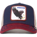 shapka-izvita-traker-tmnosin-snapbek-the-freedom-eagle-the-farm-ot-goorin-bros