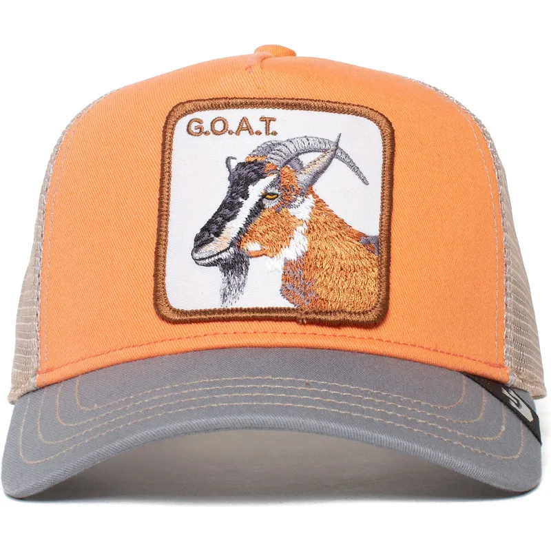 shapka-izvita-traker-oranzhev-snapbek-the-goat-the-farm-ot-goorin-bros