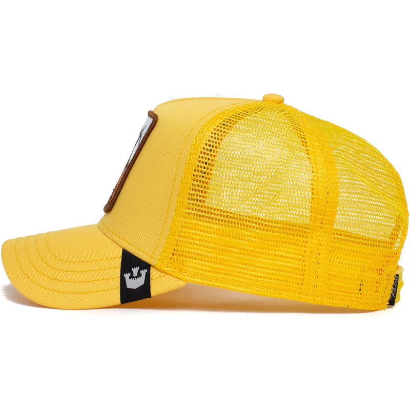 shapka-izvita-zhlt-snapbek-the-farm-ot-goorin-bros