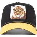 shapka-izvita-shapka-traker-cherna-snapbek-leon-the-king-lion-the-farm-the-farm-ot-goorin-bros