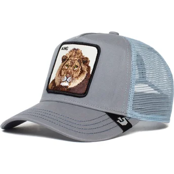 goorin-bros-the-farm-trucker-cap-grau-und-blau-lowe-the-king-lion