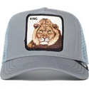 goorin-bros-trucker-cap-grau-und-blau-lowe-the-king-lion-the-farm