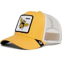 shapka-izvita-traker-zhlt-snapbek-the-queen-bee-the-farm-ot-goorin-bros