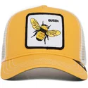 shapka-izvita-traker-zhlt-snapbek-the-queen-bee-the-farm-ot-goorin-bros