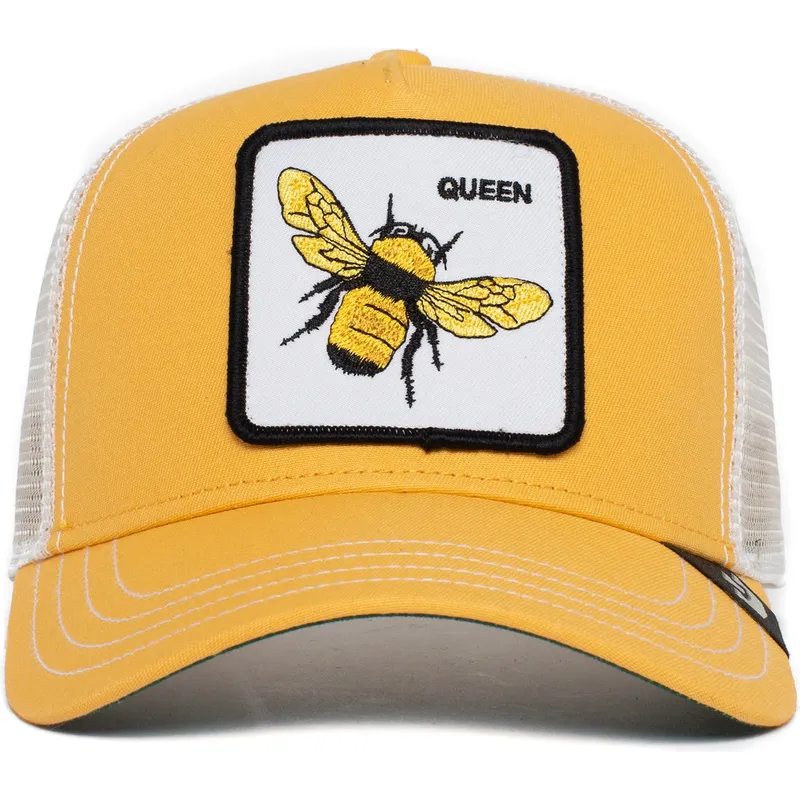 shapka-izvita-traker-zhlt-snapbek-the-queen-bee-the-farm-ot-goorin-bros