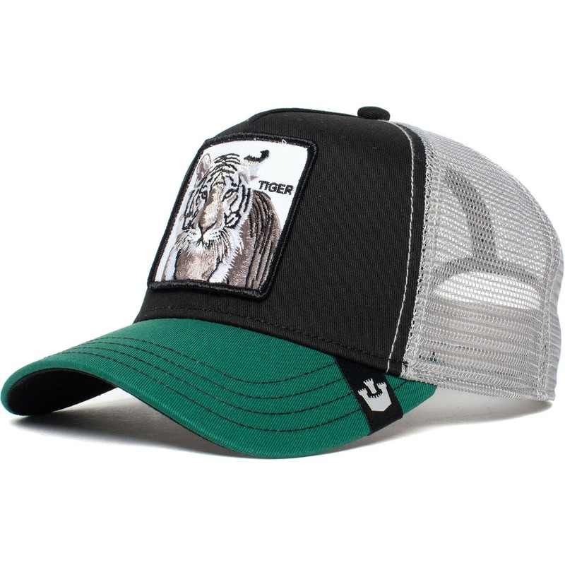 goorin-bros-the-white-tiger-the-farm-black-and-green-trucker-hat