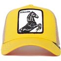 shapka-izvita-traker-zhlt-snapbek-the-stallion-the-farm-ot-goorin-bros