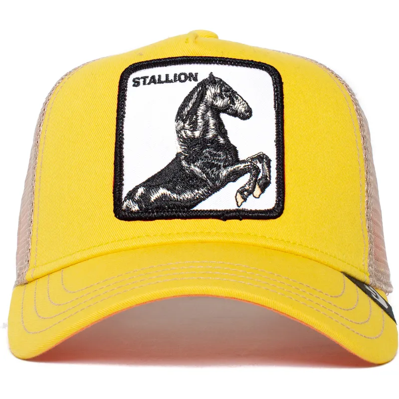 shapka-izvita-traker-zhlt-snapbek-the-stallion-the-farm-ot-goorin-bros
