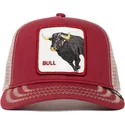 shapka-izvita-traker-chervena-snapbek-the-bull-the-farm-ot-goorin-bros
