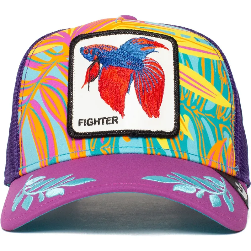 shapka-izvita-shapka-traker-violetka-snapbek-na-siam-fighter-even-betta-the-farm-ot-goorin-bros