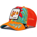 shapka-izvita-traker-oranzhev-snapbek-clown-public-anemone-the-farm-ot-goorin-bros