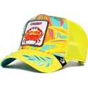 gelbe-trucker-mutze-krabbe-crabby-totally-clawsome-the-farm-von-goorin-bros