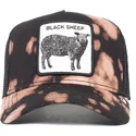 shapka-izvita-traker-cherna-snapbek-acid-sheep-the-farm-ot-goorin-bros
