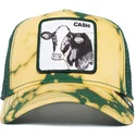shapka-izvita-traker-zelena-snapbek-cash-acid-cow-the-farm-ot-goorin-bros