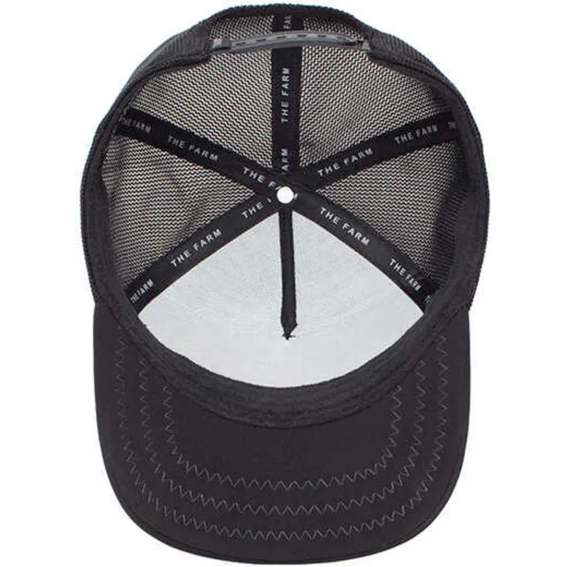shapka-izvita-cherna-snapbek-the-farm-ot-goorin-bros