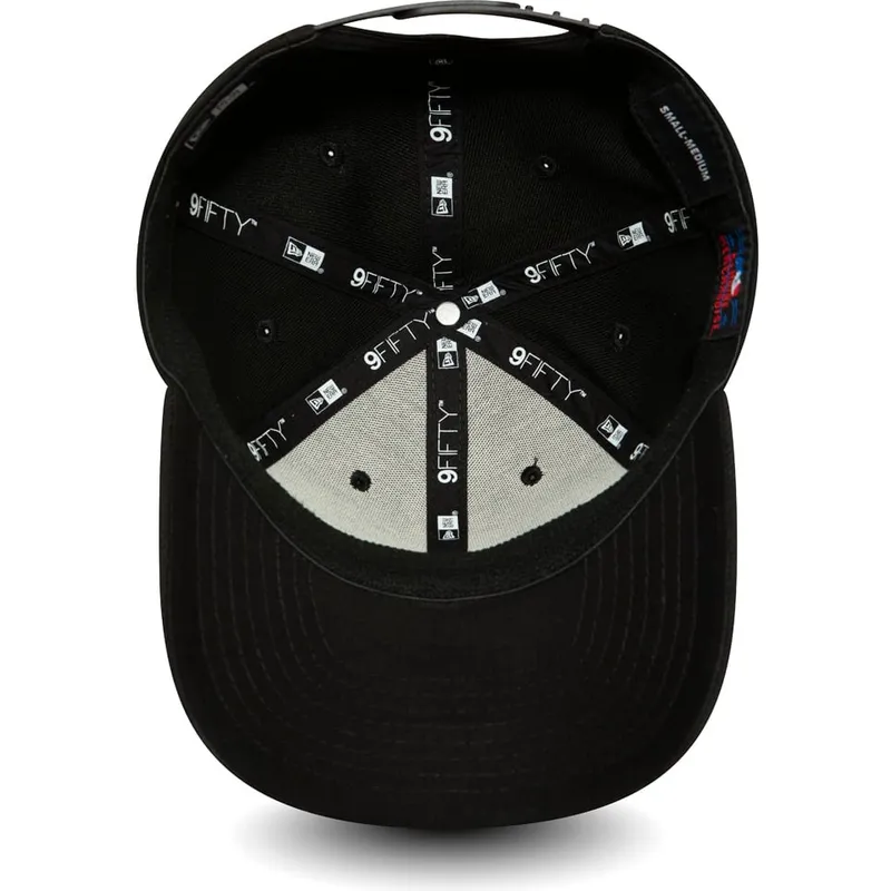 new-era-izvita-kozirka-9fifty-stretch-snap-chicago-bulls-nba-cherna-shapka-s-tik-tak