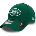shapka-izvita-zelena-reguliruem-9forty-the-league-na-new-york-jets-nfl-ot-new-era