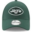 shapka-izvita-zelena-reguliruem-9forty-the-league-na-new-york-jets-nfl-ot-new-era