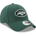 shapka-izvita-zelena-reguliruem-9forty-the-league-na-new-york-jets-nfl-ot-new-era