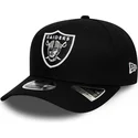 shapka-izvita-cherna-snapbek-9fifty-team-stretch-snap-na-las-vegas-raiders-nfl-ot-new-era