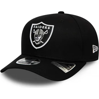 shapka-izvita-cherna-snapbek-9fifty-team-stretch-snap-na-las-vegas-raiders-nfl-ot-new-era